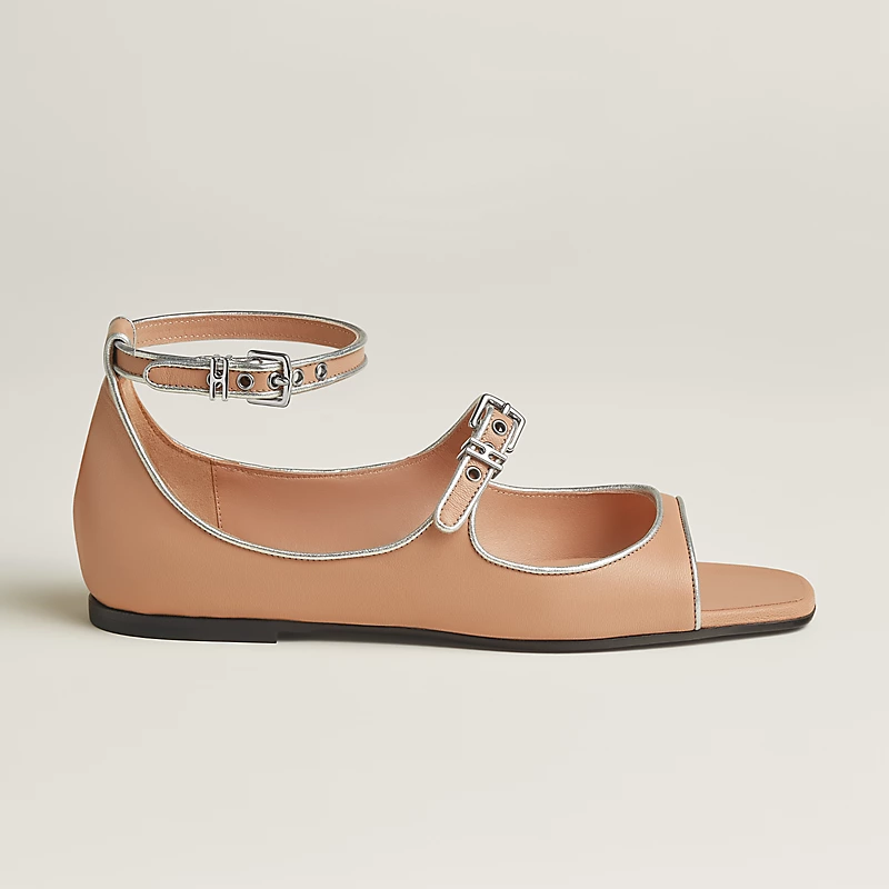 Hermès Kristen sandal - Image 4